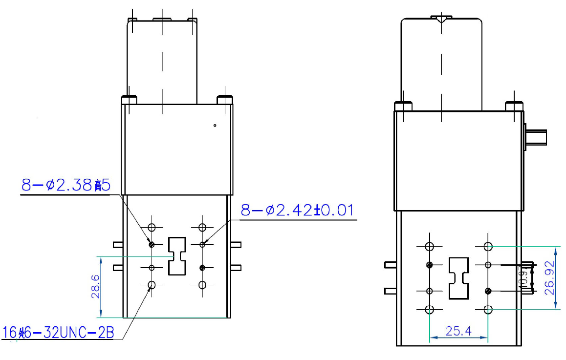 WRD750 Broadband Ridge Waveguide Switch