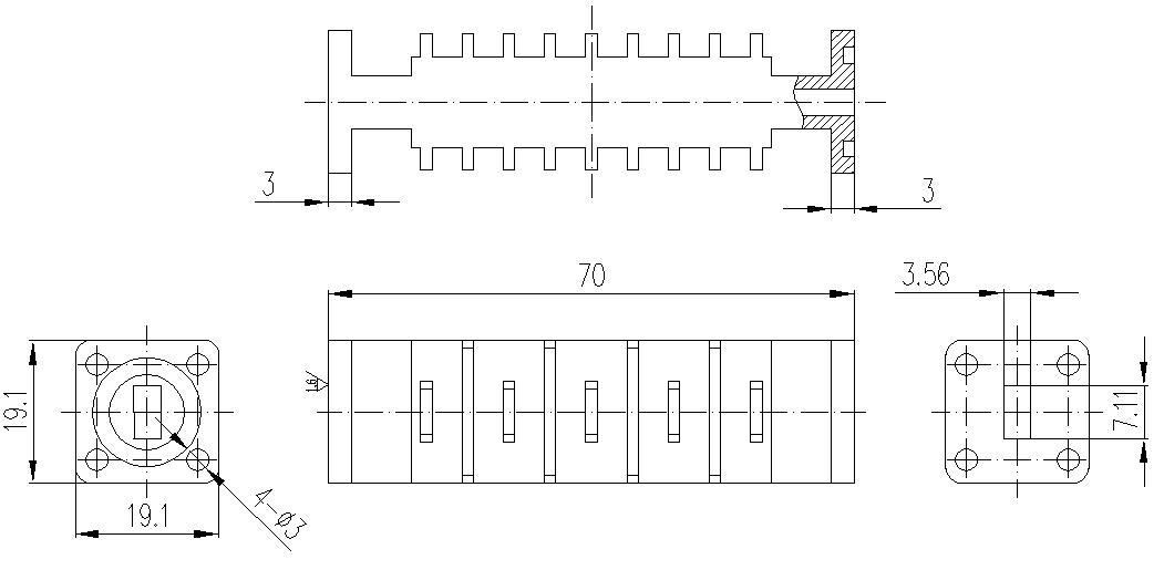 Waveguide Harmonic Filter