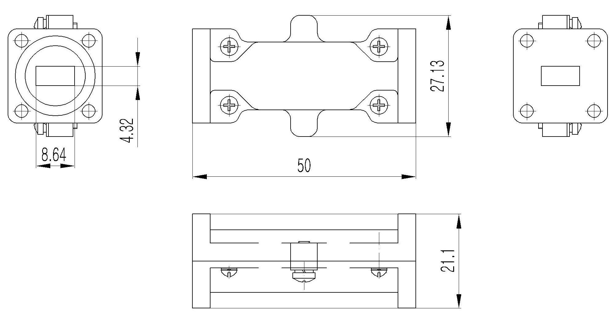 Waveguide Harmonic Filter