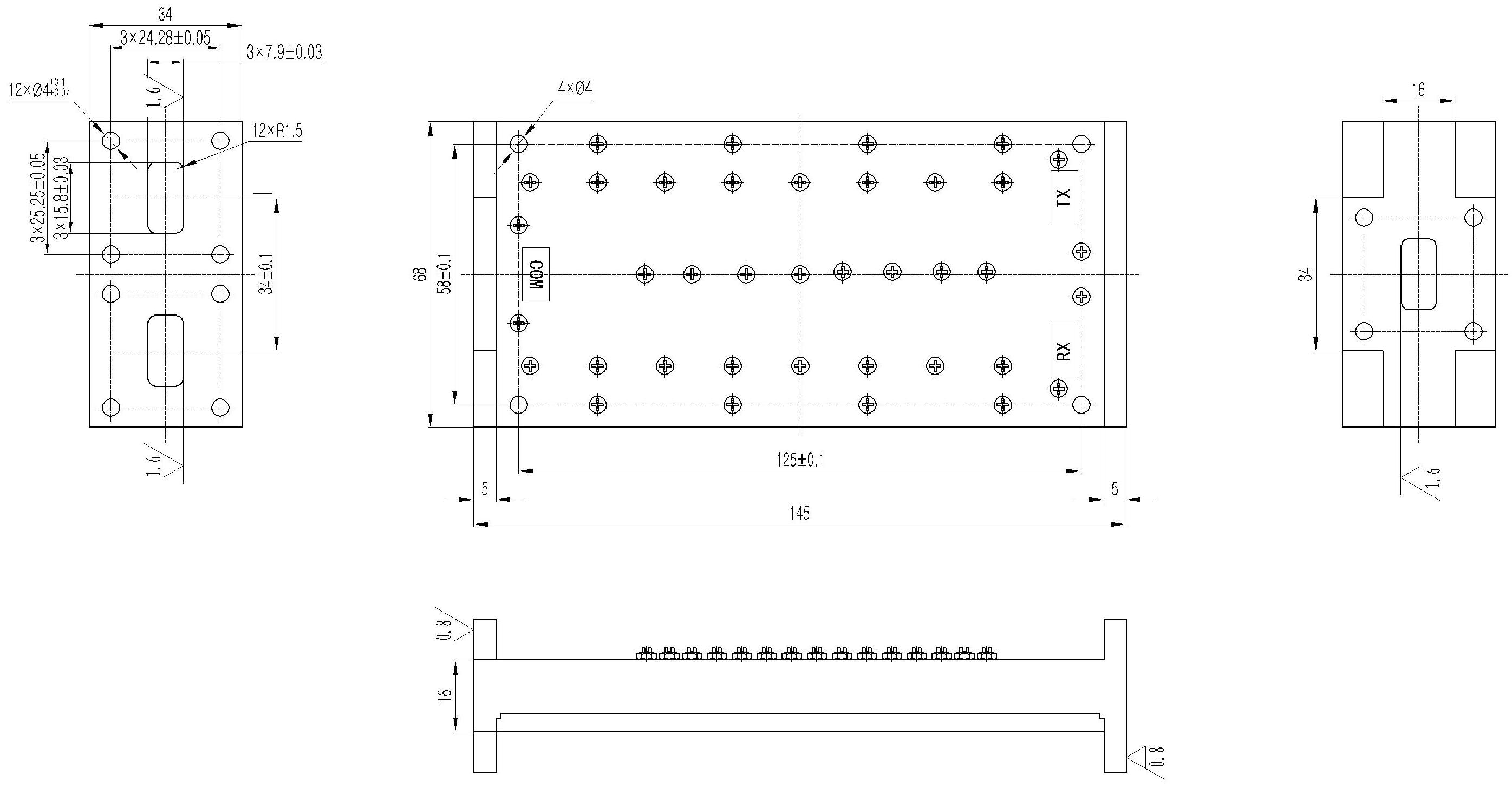 Waveguide Duplexer