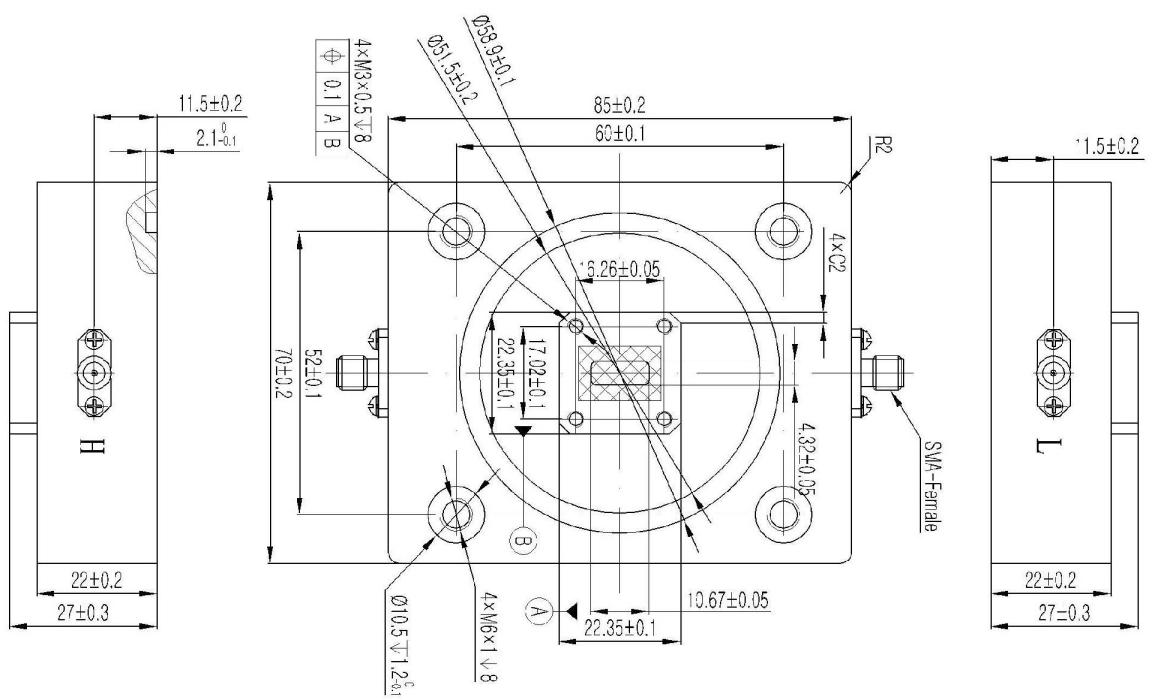 Waveguide Duplexer